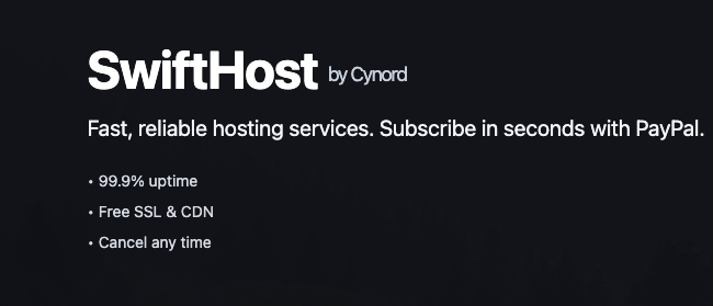 SwiftHost